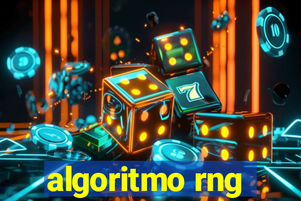 algoritmo rng